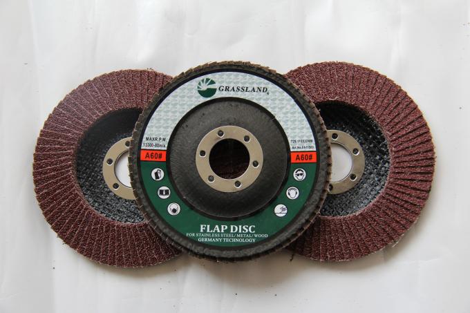 T27 4-1/2 In. 100 Grit Aluminum Oxide Flap Disc Wheel 1