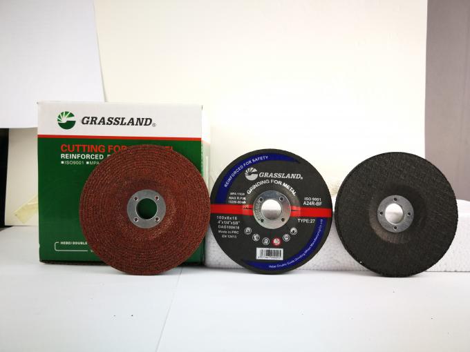 Grassland 125X6mm Stainless Steel Grinding Cut Off Wheels 1