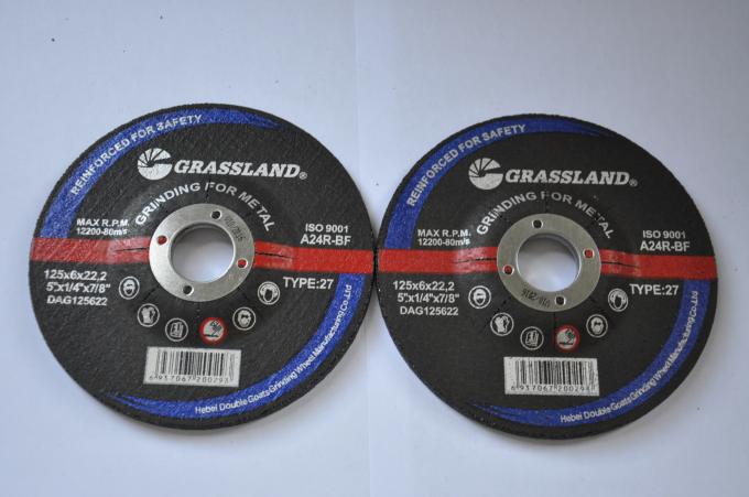 OEM 4.5 In X 6mm Thickness 24 Grit Angle Grinder Grinding Discs 2