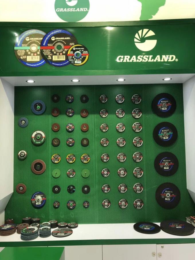 Grassland 7 Inch 180mm Zirconium Abrasive Flap Disc Wheel 1