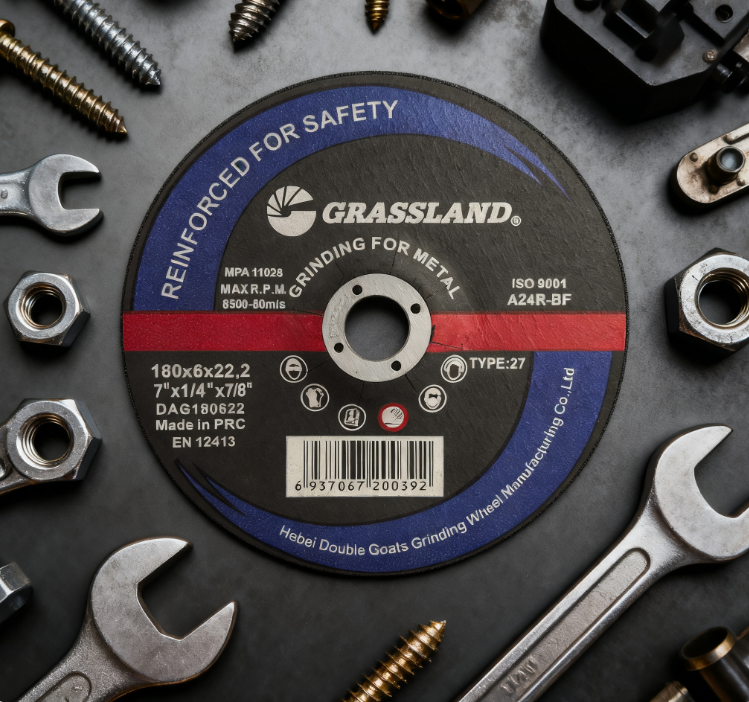 9 Inch Angle Grinder Discs - Hebei Double Goats | Metal Grinding, Resin Bonded