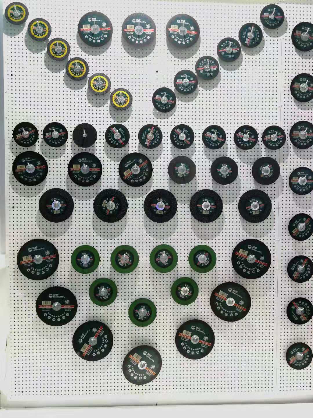 9 Inch Angle Grinder Discs - Hebei Double Goats | Metal Grinding, Resin Bonded