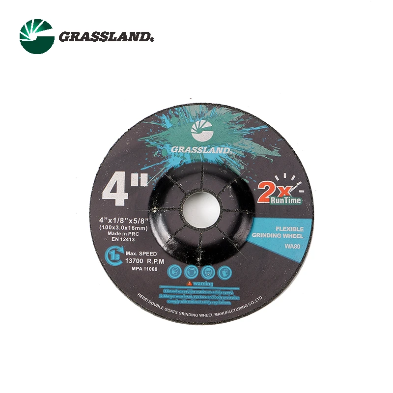 what are the different types of grinding disc