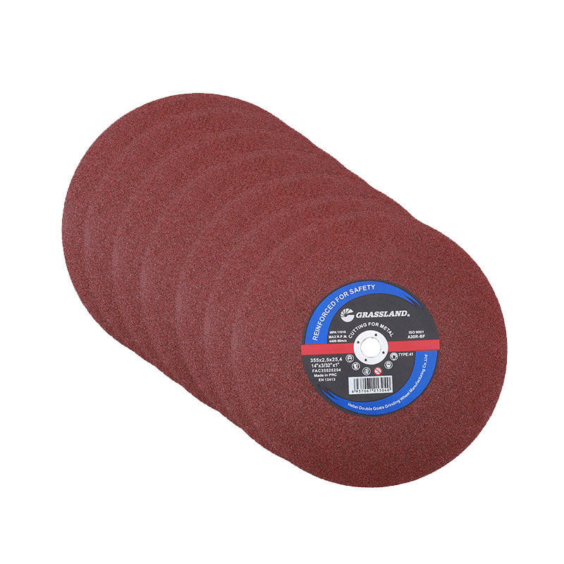 flap disc lawn mower blade