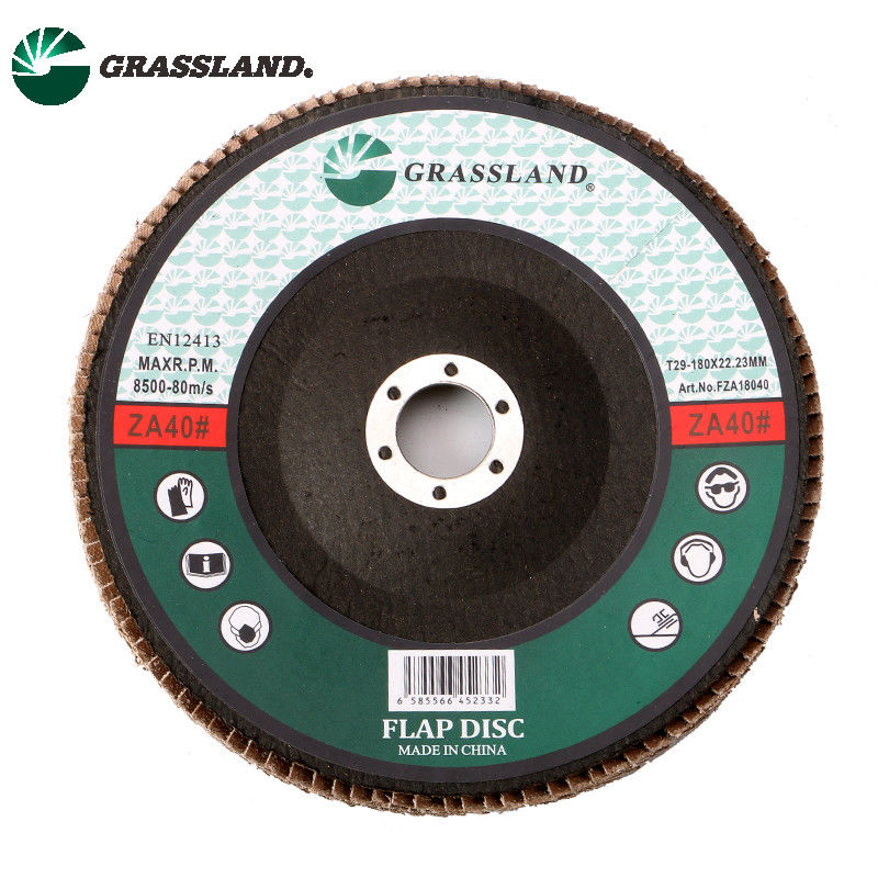angle grinder with stone cutting disc