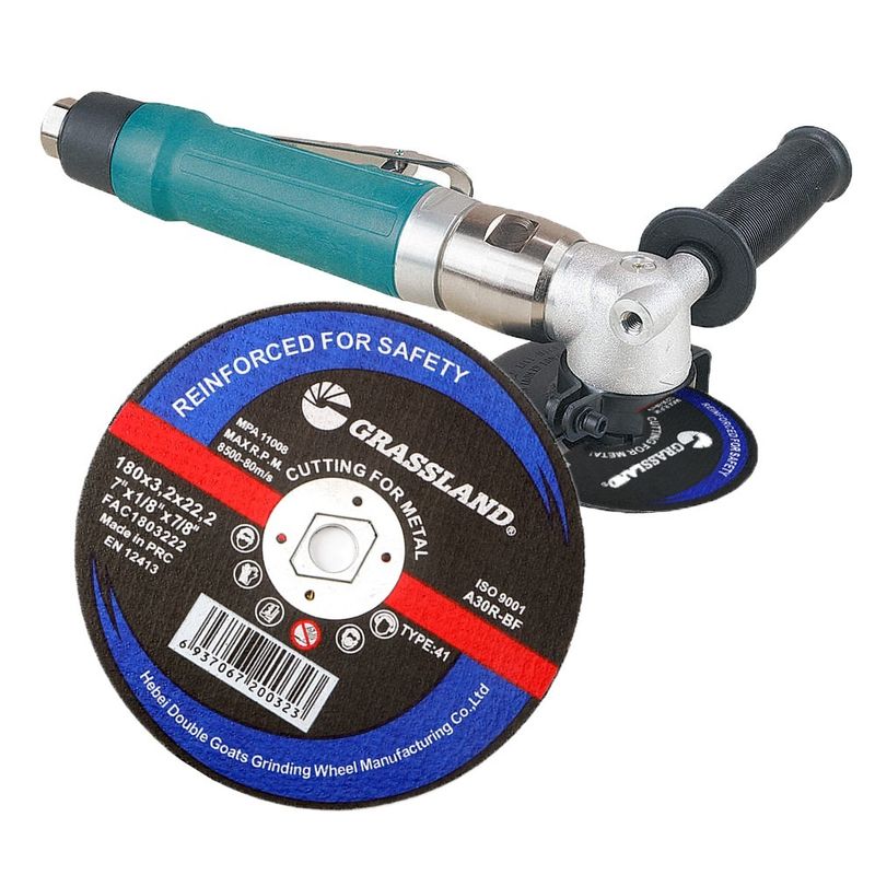 40 grit angle grinder