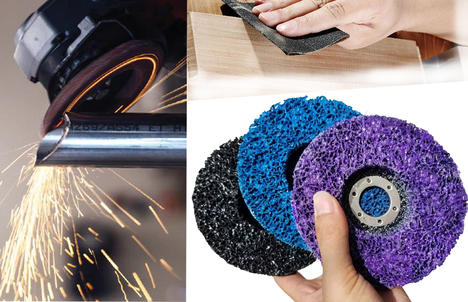 4 1/2 flap discs 40 grit