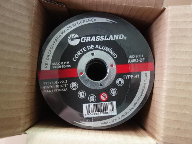 Aluminium Oxide Abrasive 100 X 3 X 16mm Metal Grinding Discs 3