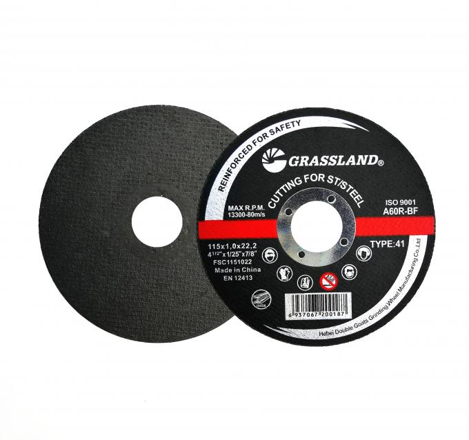 115mm X 1.0mm X 22.2mm Thin Angle Grinder Discs Depressed Center Metal 1